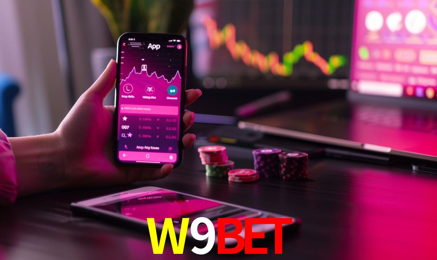 Recursos Exclusivos do App W9BET - Modo Offline, Login Biométrico