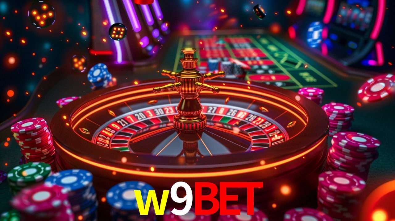 Interface do App w9bet