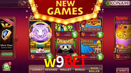 Descubra o Mundo do Cassino Online com w9bet