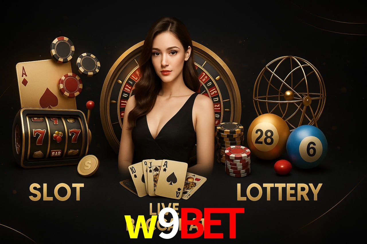 Logo w9bet Loteria Online