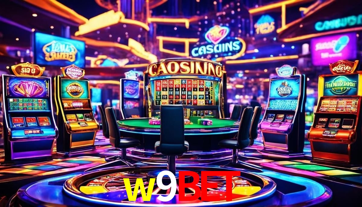 Provedores de Jogos w9bet