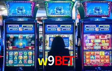 A Popularidade dos Caça-Níqueis no w9bet